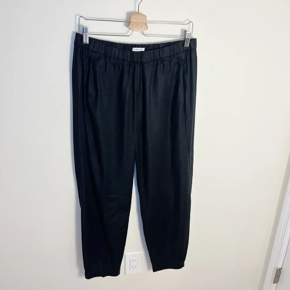 Babaton Black Balloon Pants